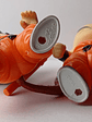 Goku Y Krilin 1995 Dragon Ball Z Bandai - Miniatura 7