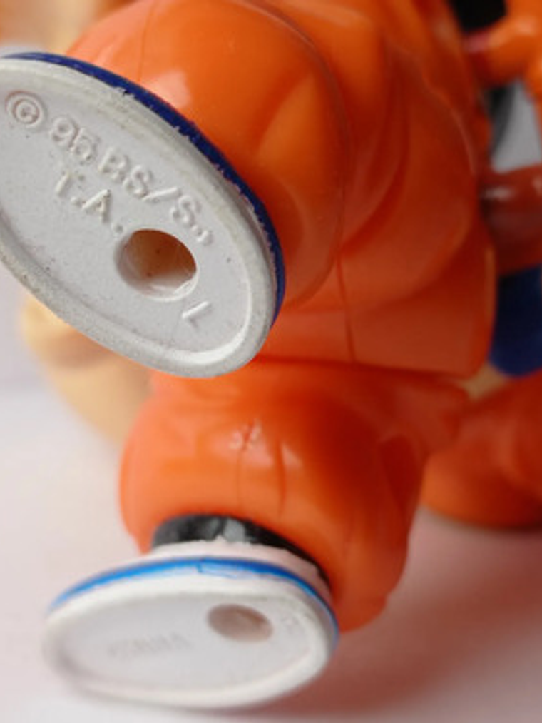 Goku Y Krilin 1995 Dragon Ball Z Bandai 8