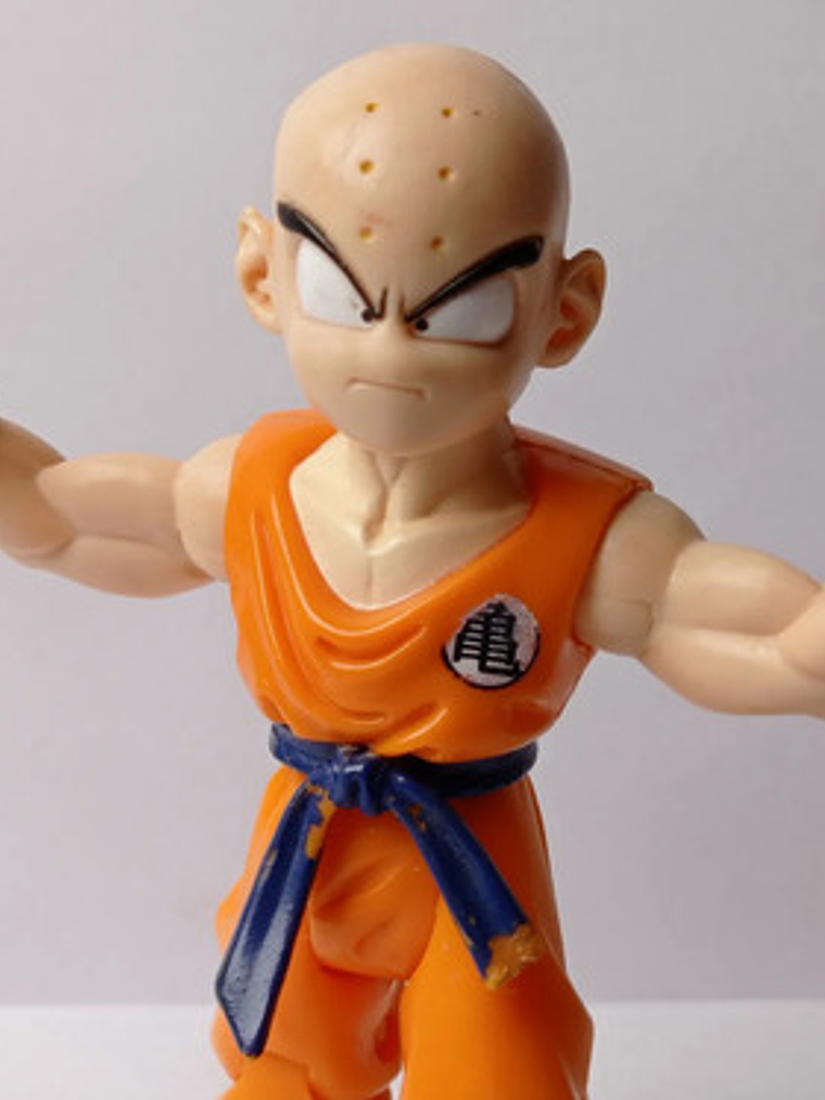 Krilin 2000 Dragon Ball Z Irwin Toys 7