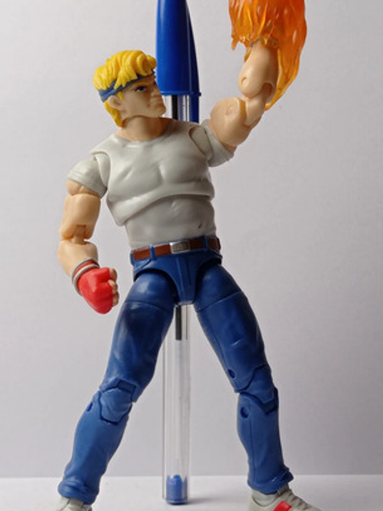 Axel Stone 2024 Streets Of Rage Sega Jakks 3