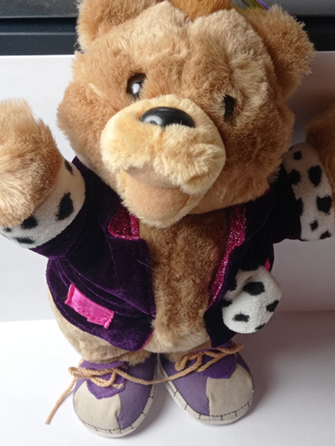 Peluche Oso Teddy Grahams 1990 Applause 1