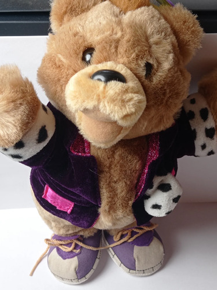 Peluche Oso Teddy Grahams 1990 Applause 1