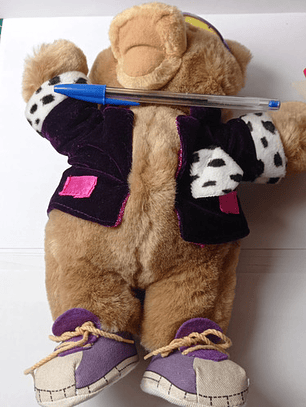 Peluche Oso Teddy Grahams 1990 Applause