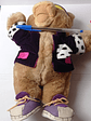 Peluche Oso Teddy Grahams 1990 Applause - Miniatura 2