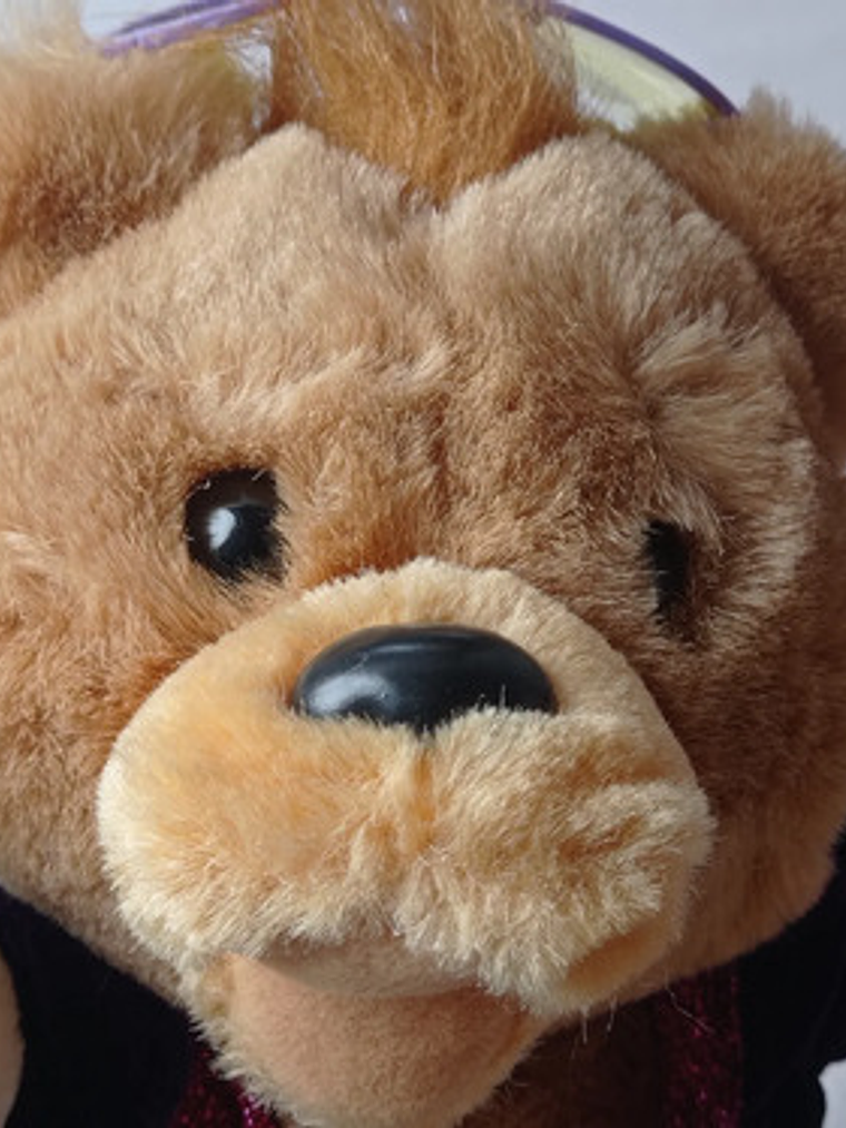 Peluche Oso Teddy Grahams 1990 Applause 3