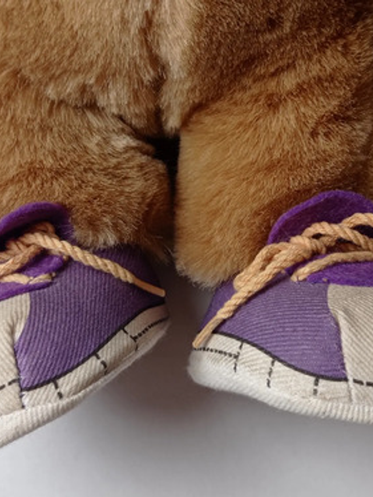 Peluche Oso Teddy Grahams 1990 Applause 6