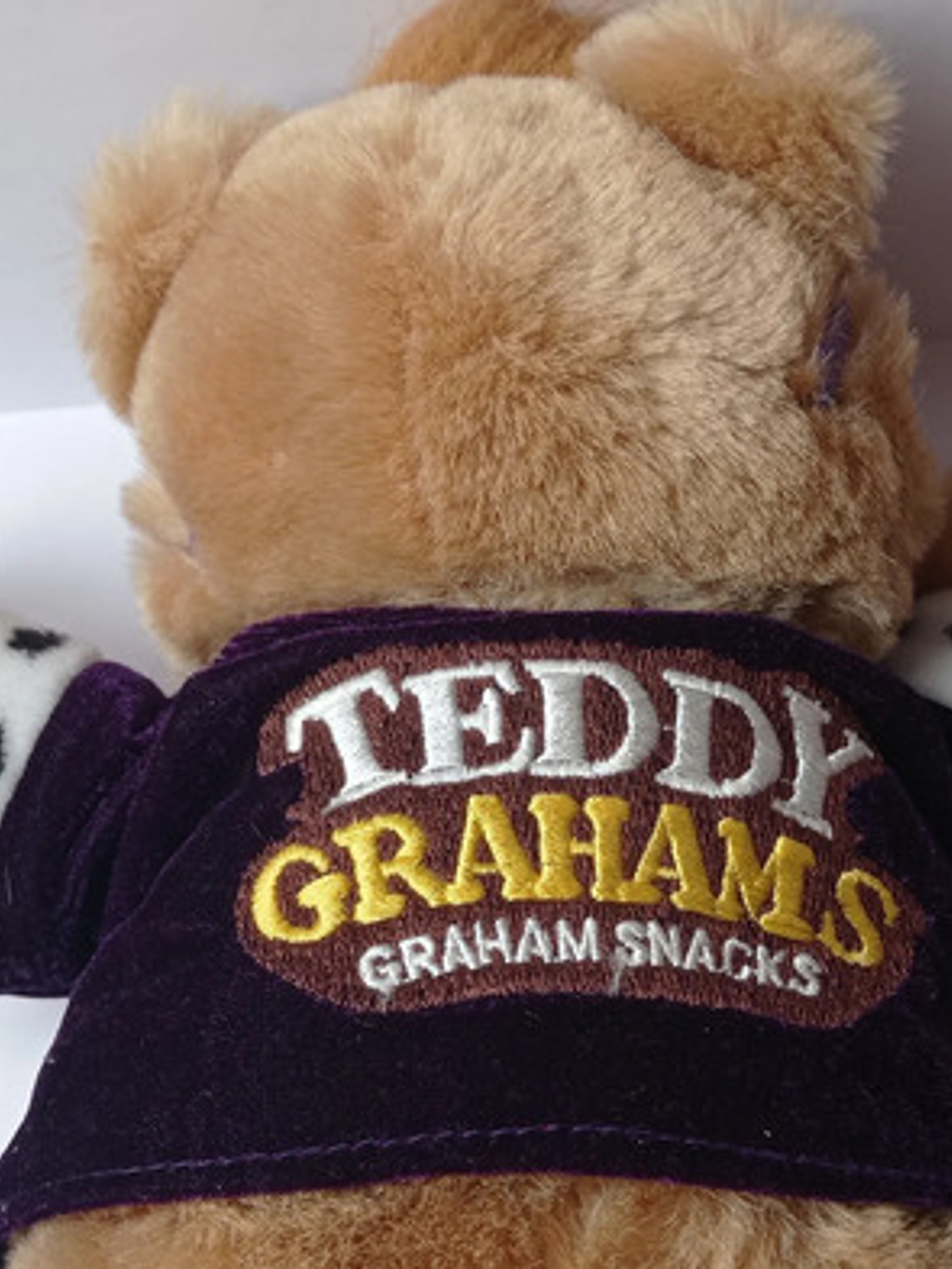 Peluche Oso Teddy Grahams 1990 Applause 7