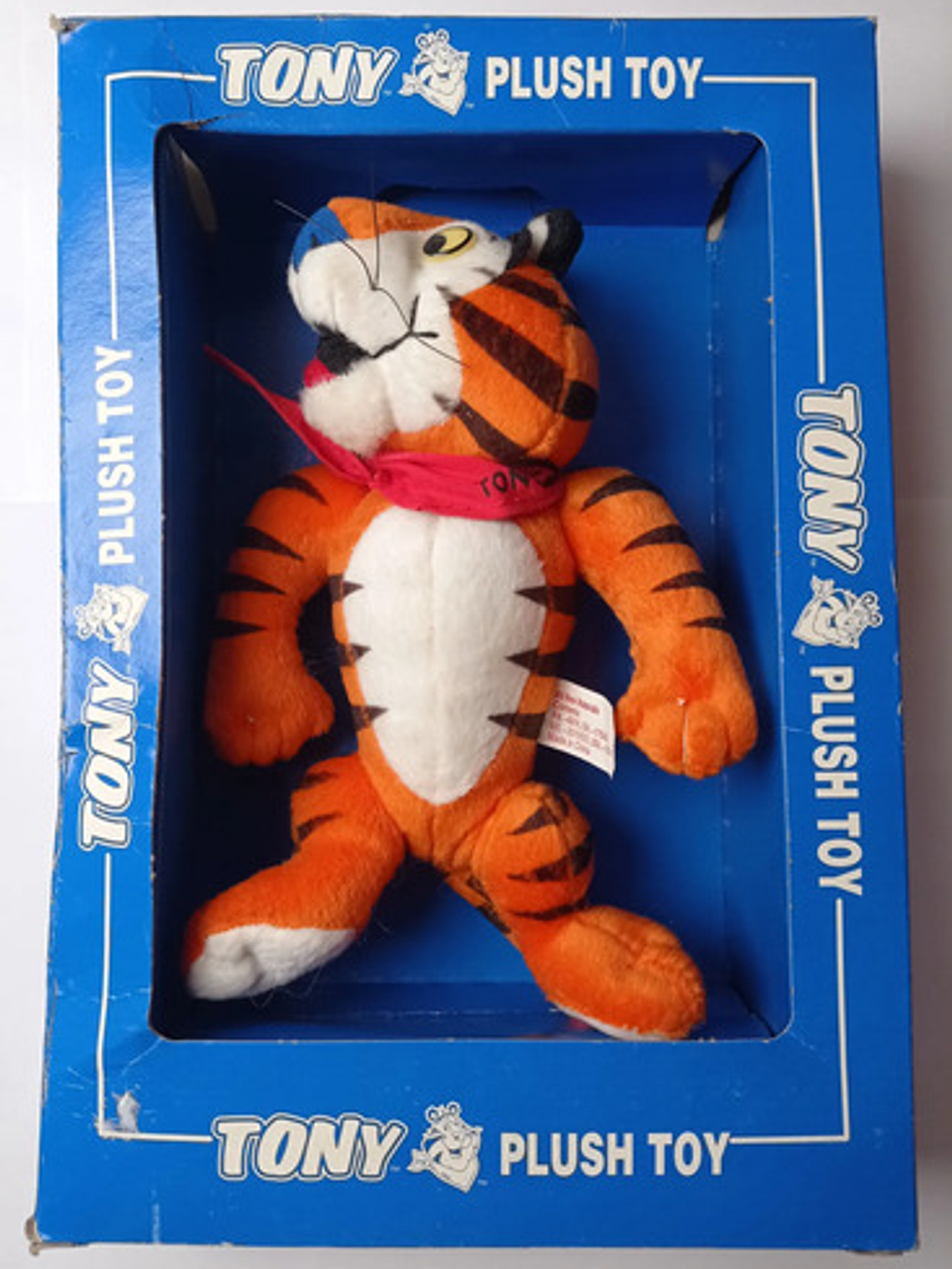 Peluche Tigre Tony 1997 Kellog Zucaritas Frosted Flakes 1