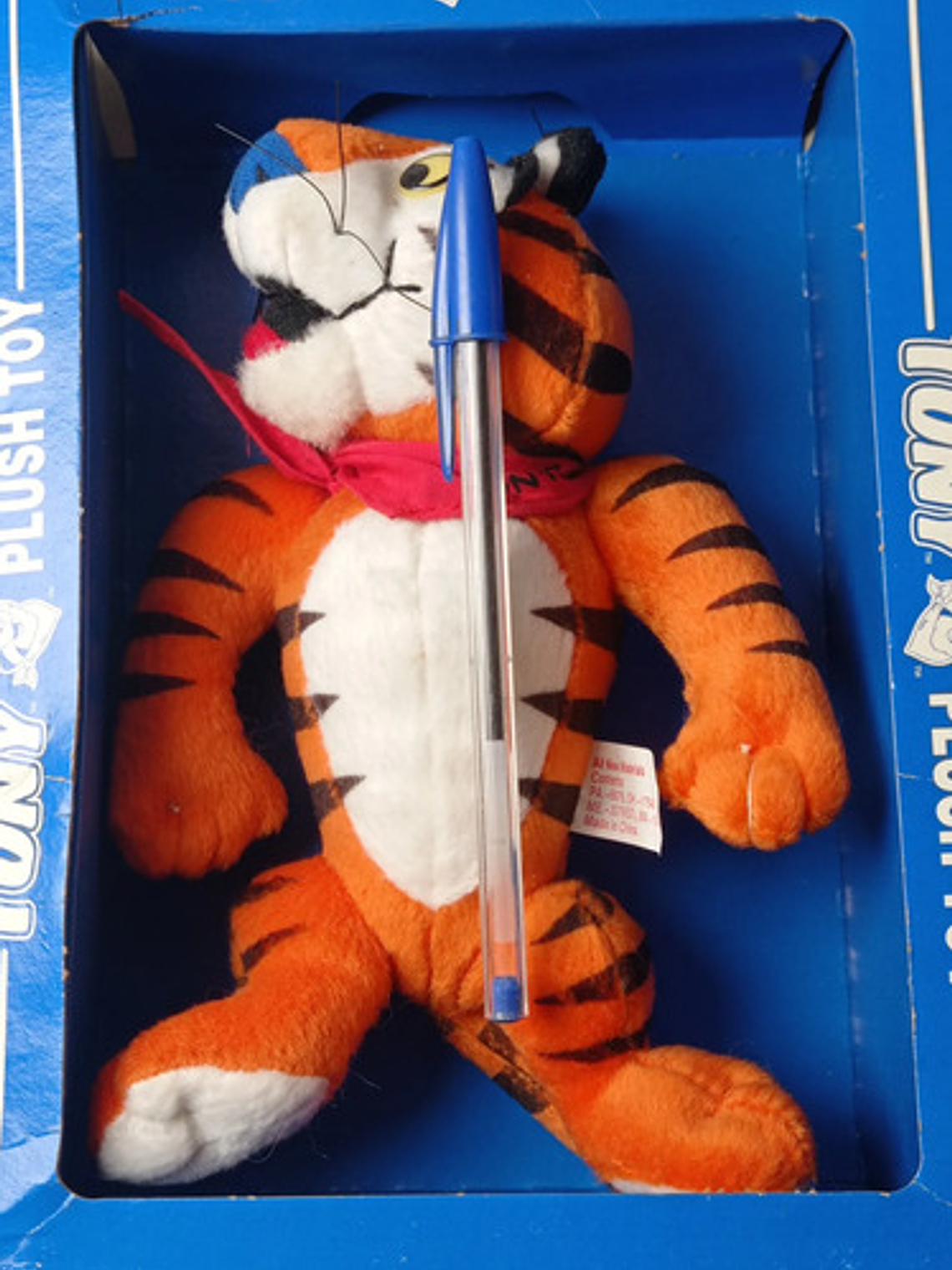 Peluche Tigre Tony 1997 Kellog Zucaritas Frosted Flakes 2