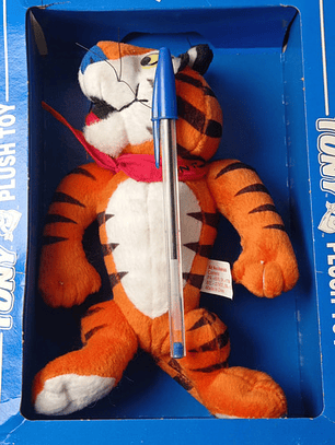 Peluche Tigre Tony 1997 Kellog Zucaritas Frosted Flakes