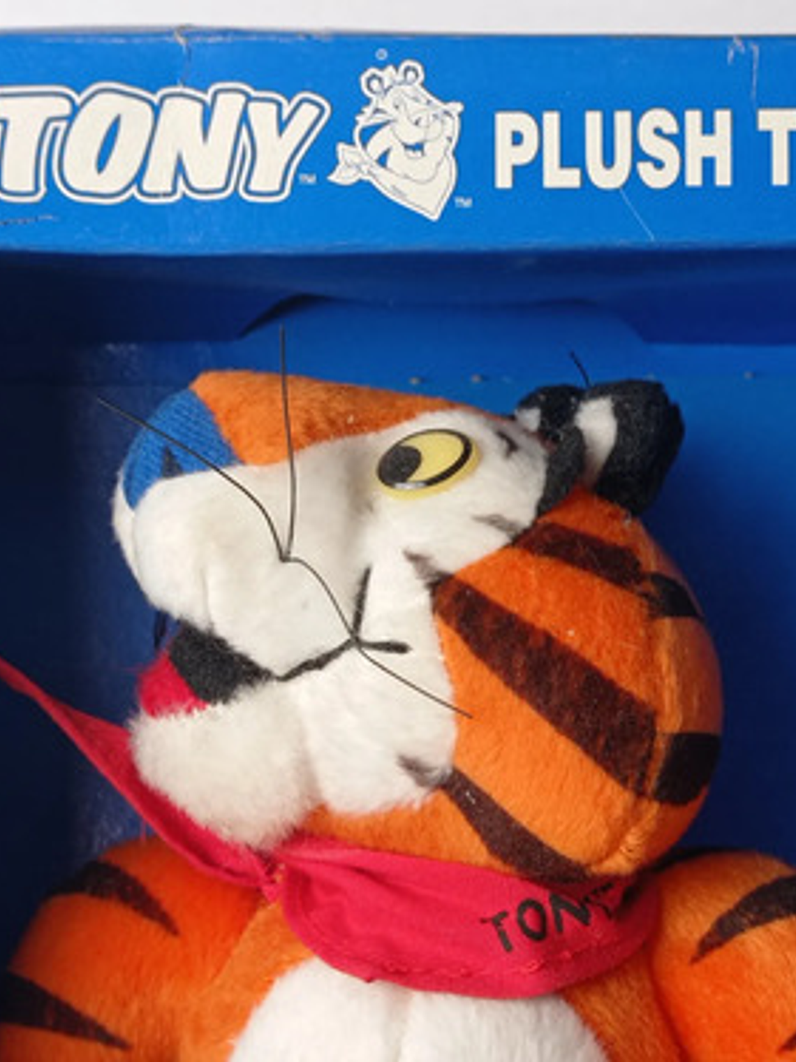 Peluche Tigre Tony 1997 Kellog Zucaritas Frosted Flakes 3