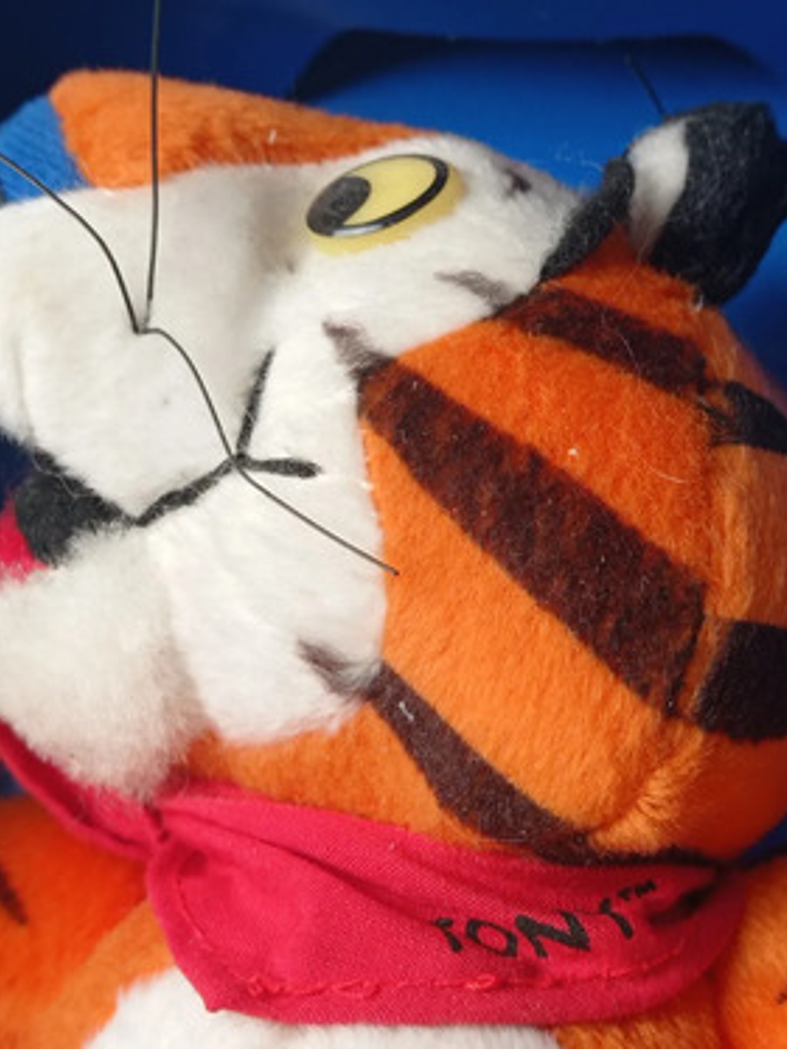 Peluche Tigre Tony 1997 Kellog Zucaritas Frosted Flakes 4
