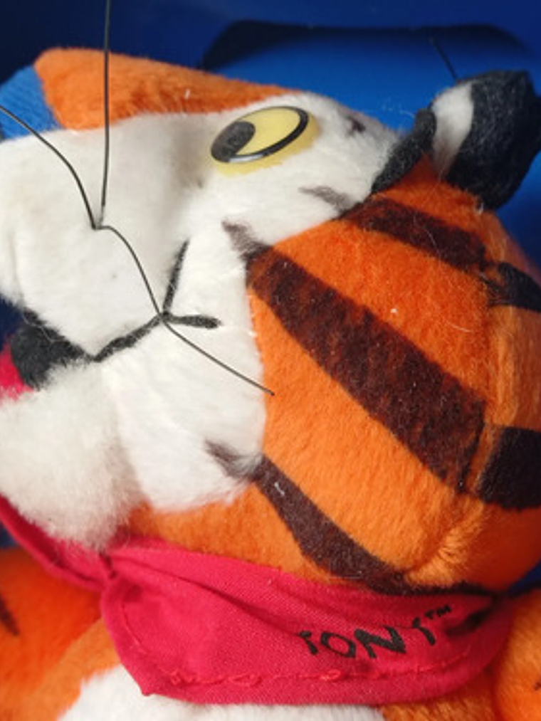Peluche Tigre Tony 1997 Kellog Zucaritas Frosted Flakes 4