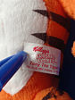 Peluche Tigre Tony 1997 Kellog Zucaritas Frosted Flakes - Miniatura 5