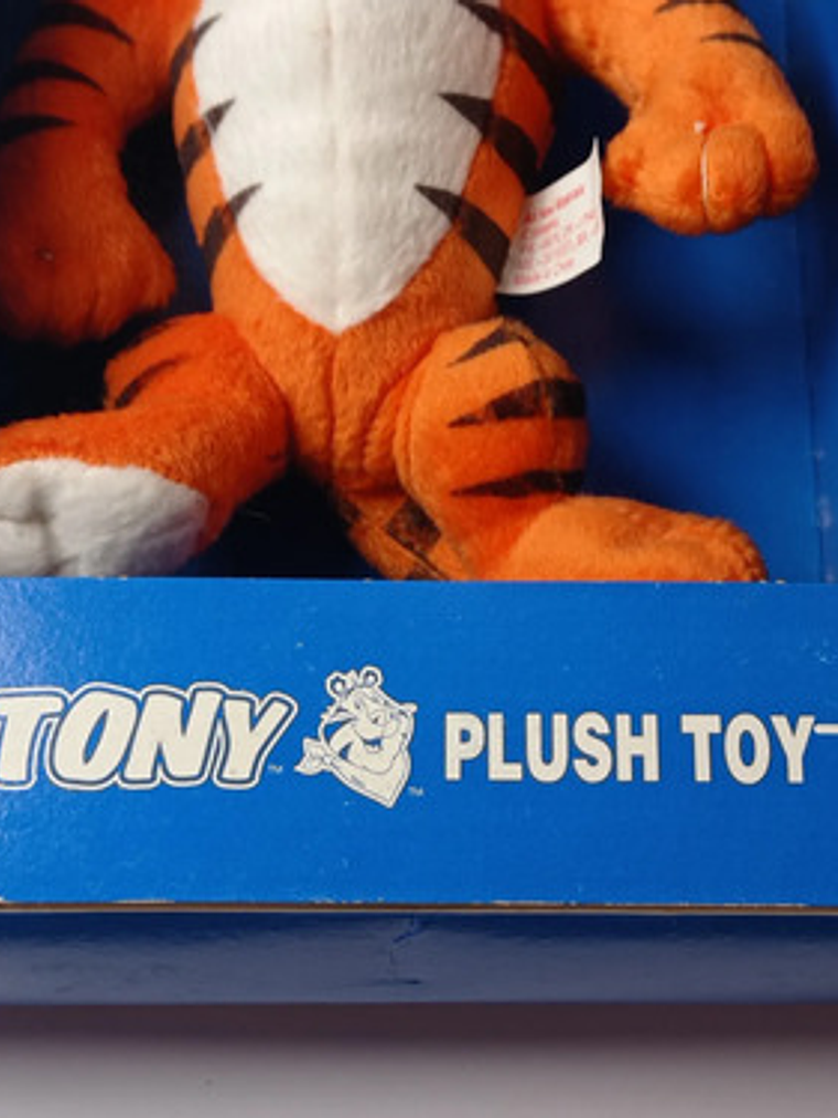 Peluche Tigre Tony 1997 Kellog Zucaritas Frosted Flakes 6