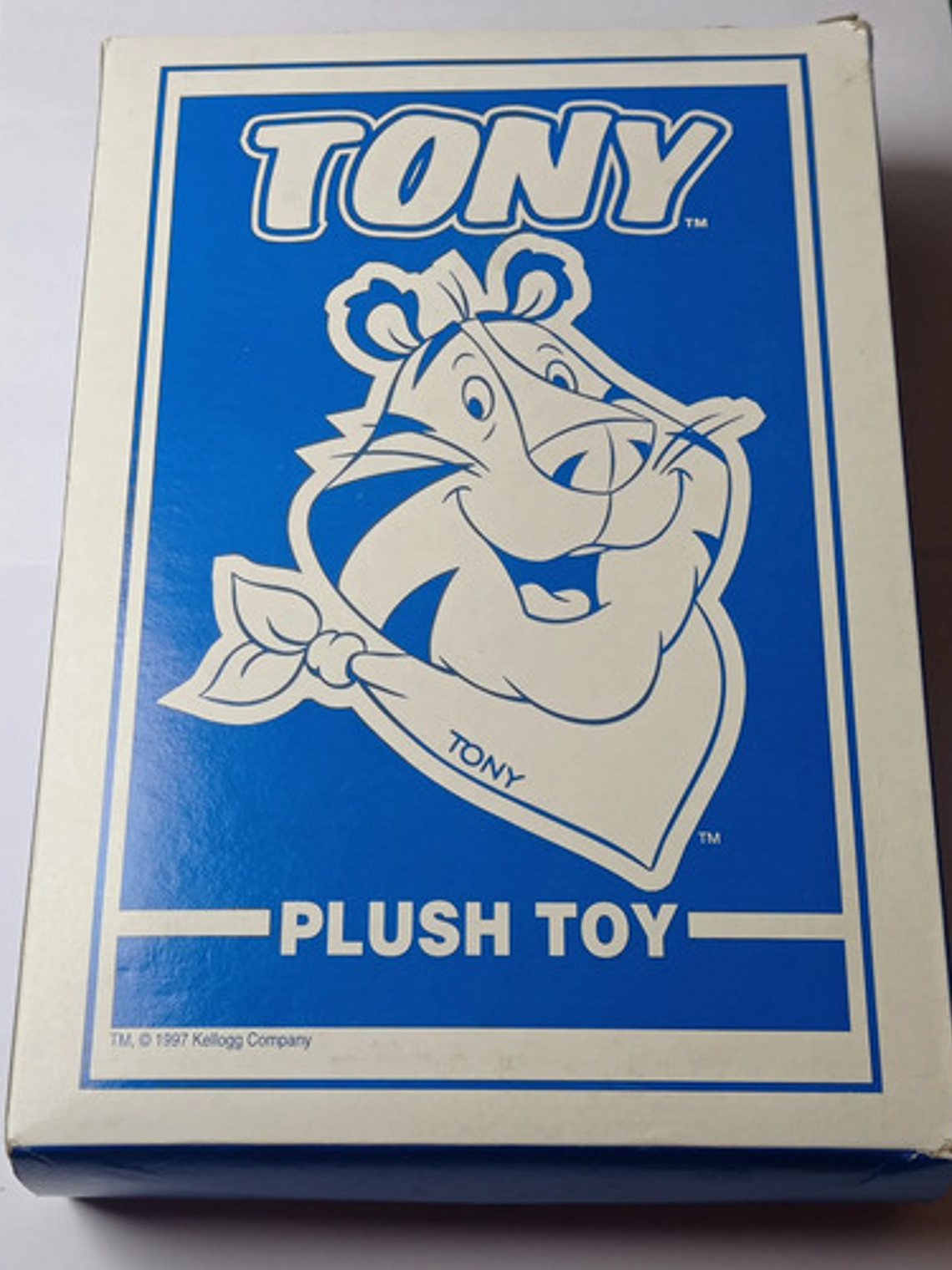 Peluche Tigre Tony 1997 Kellog Zucaritas Frosted Flakes 7