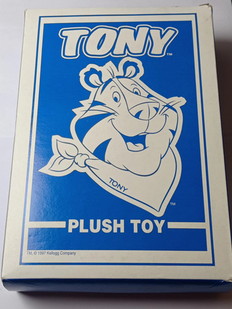 Peluche Tigre Tony 1997 Kellog Zucaritas Frosted Flakes 7