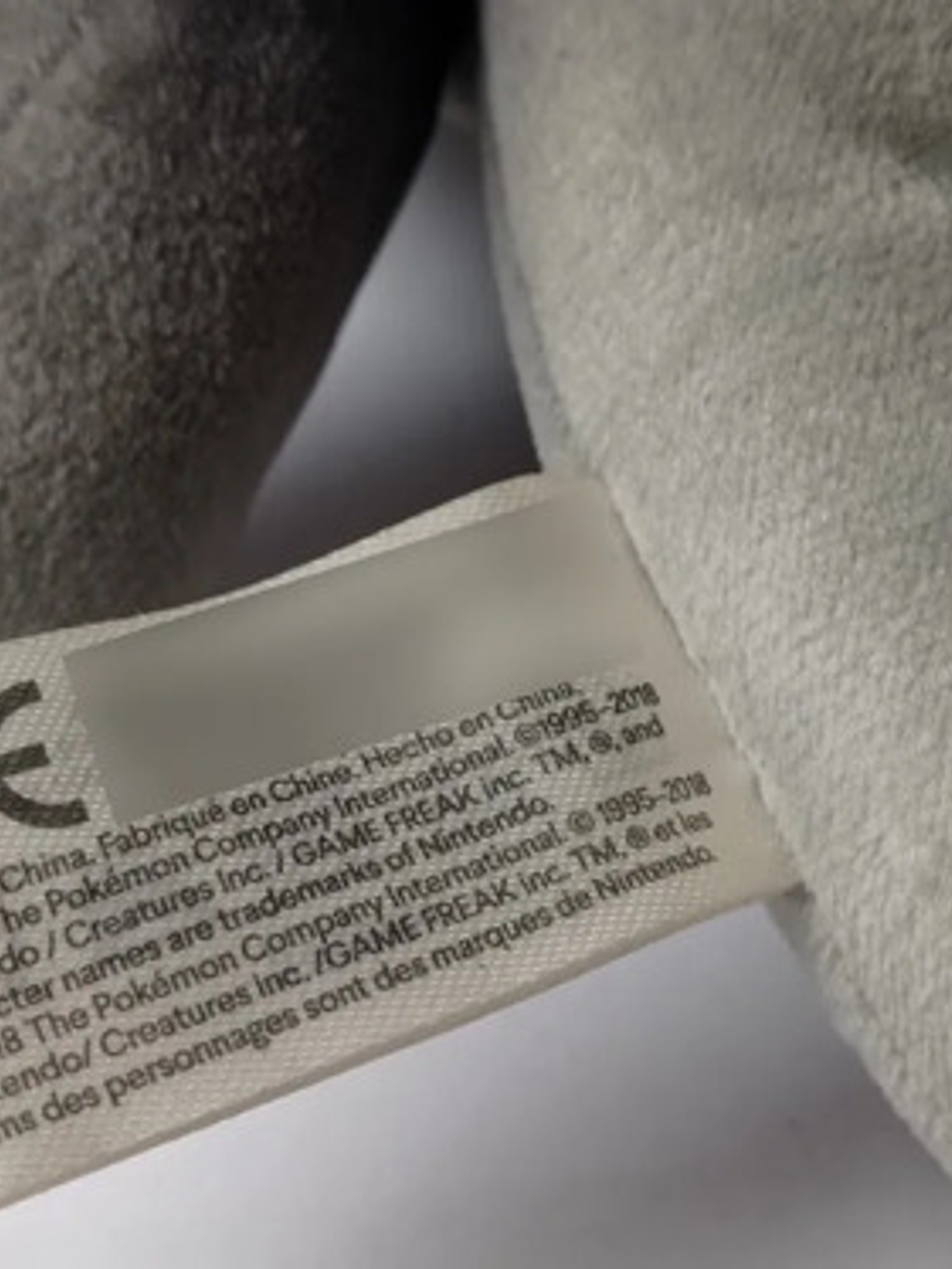 Peluche Marshadow 2018 Pokemon Wicked Cool Toys Nintendo 6