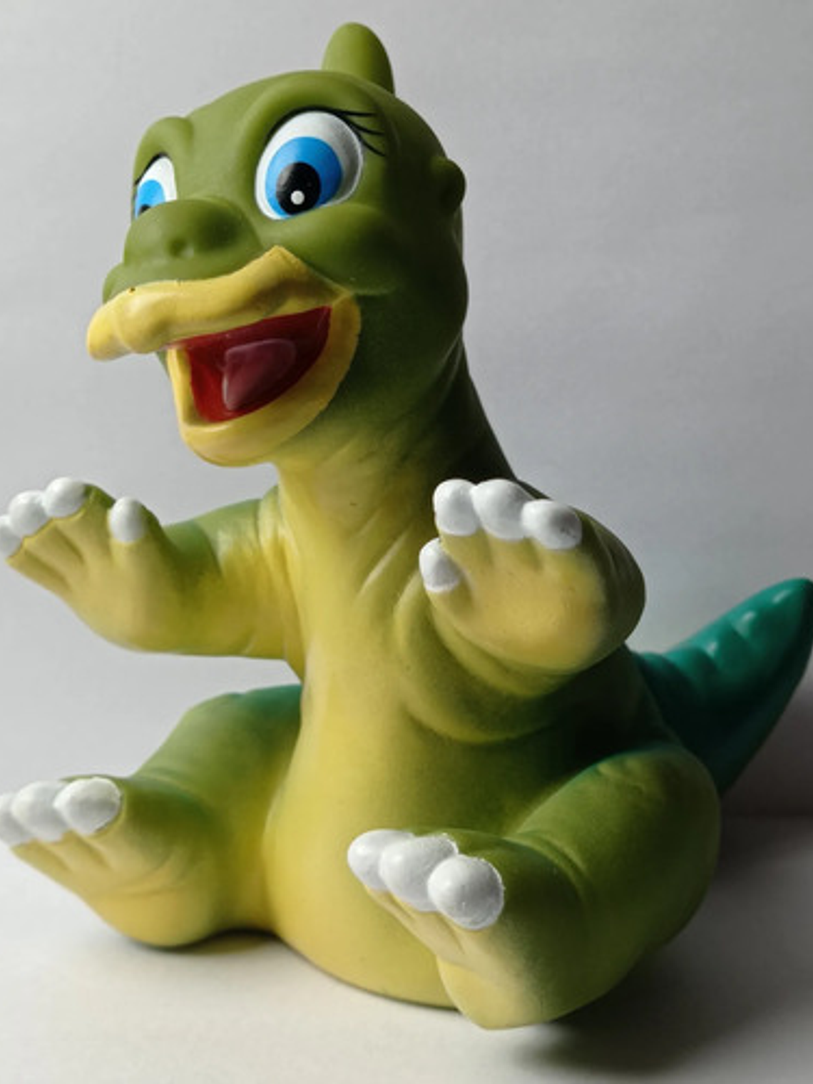 Ducky 1988 The Land Before Time Dinosaurio Saurolophus 1
