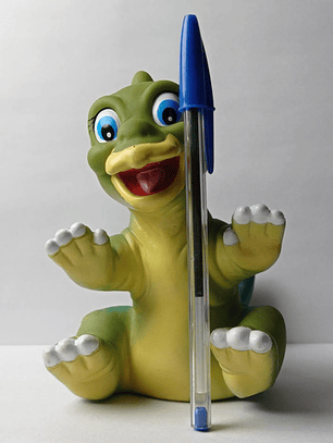 Ducky 1988 The Land Before Time Dinosaurio Saurolophus
