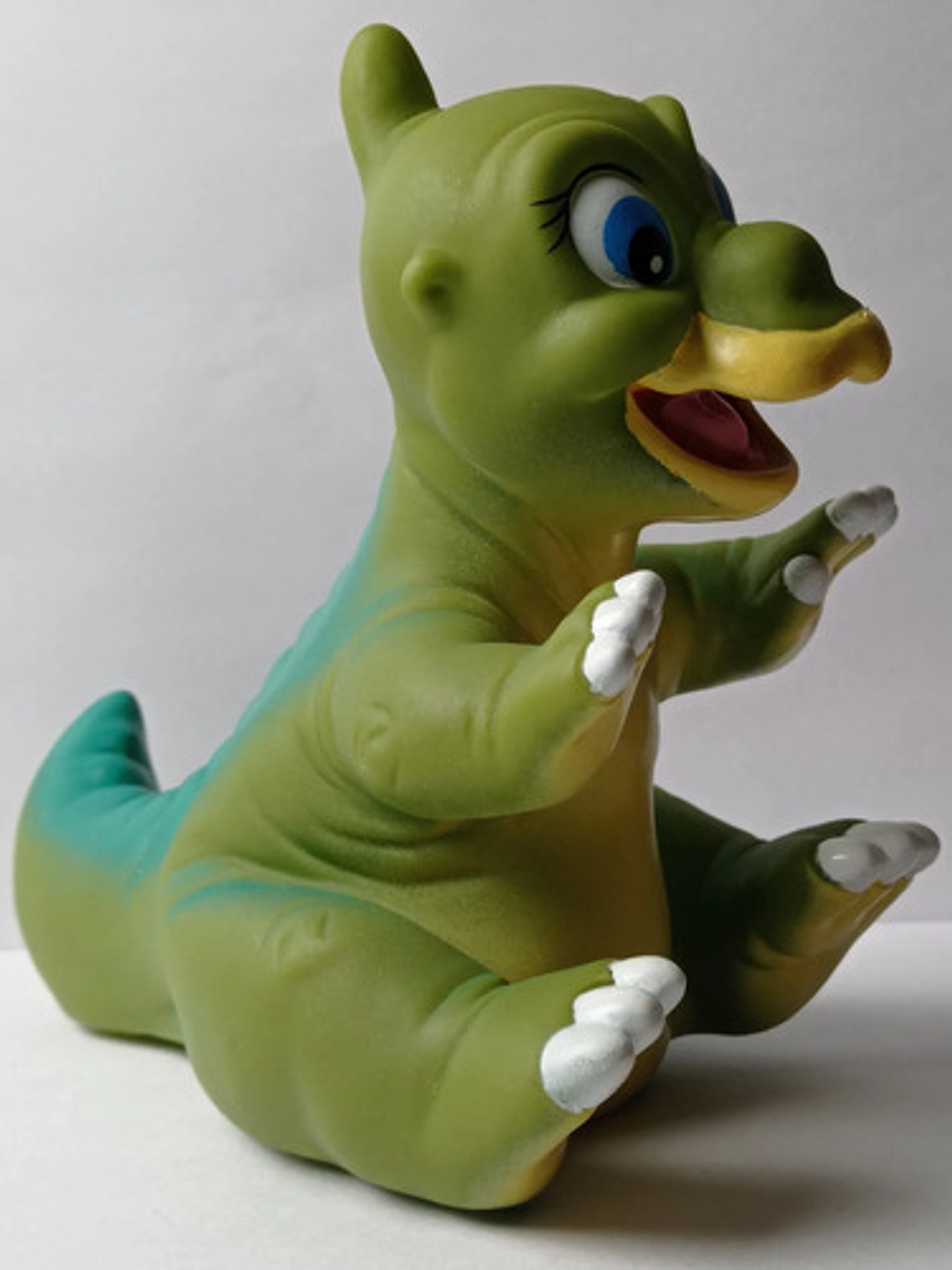 Ducky 1988 The Land Before Time Dinosaurio Saurolophus 3