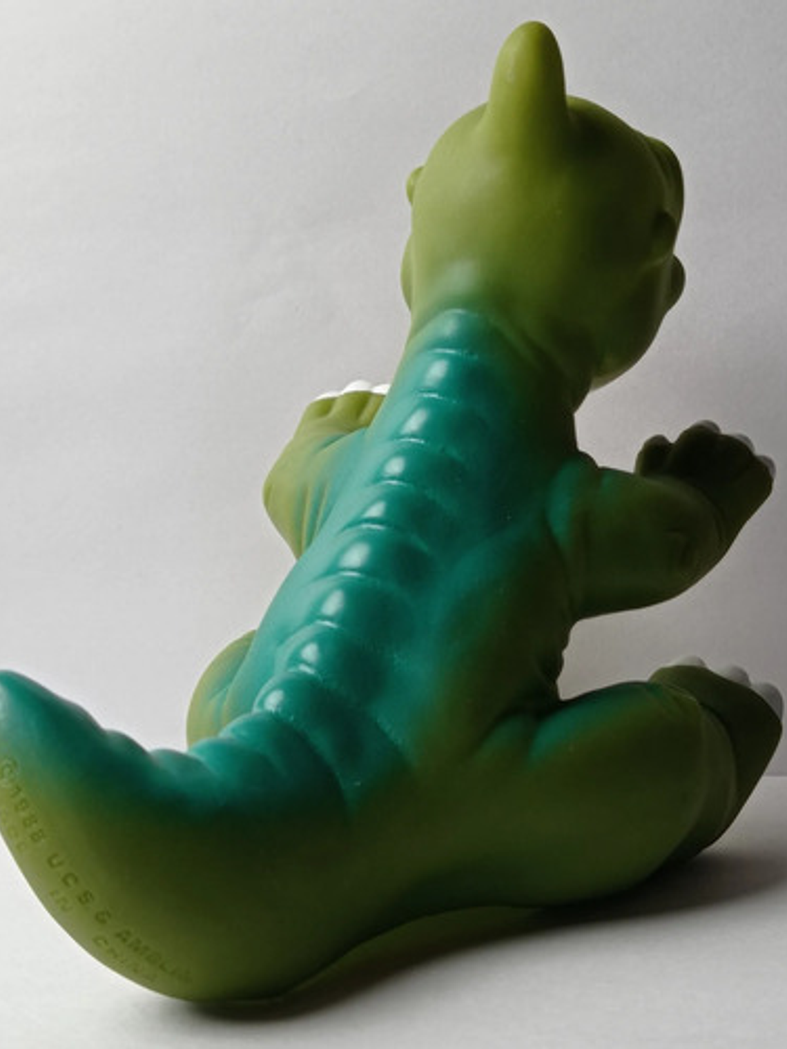 Ducky 1988 The Land Before Time Dinosaurio Saurolophus 4