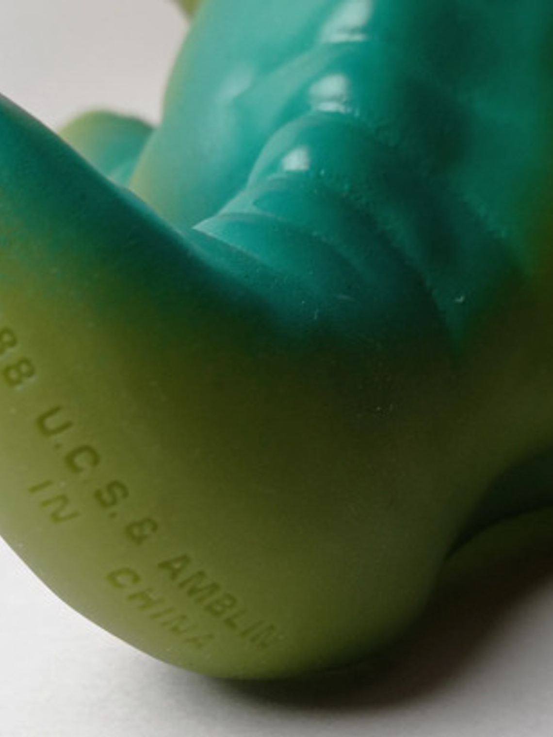 Ducky 1988 The Land Before Time Dinosaurio Saurolophus 5