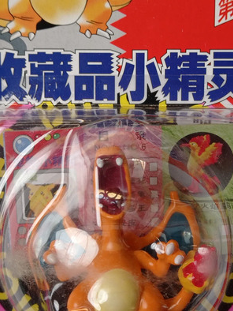 Charizard 1998 Tomy Pokemon Nintendo 3