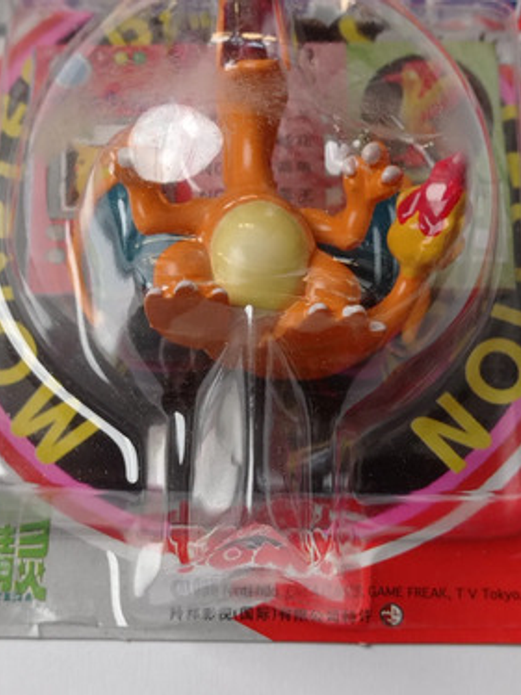 Charizard 1998 Tomy Pokemon Nintendo 4