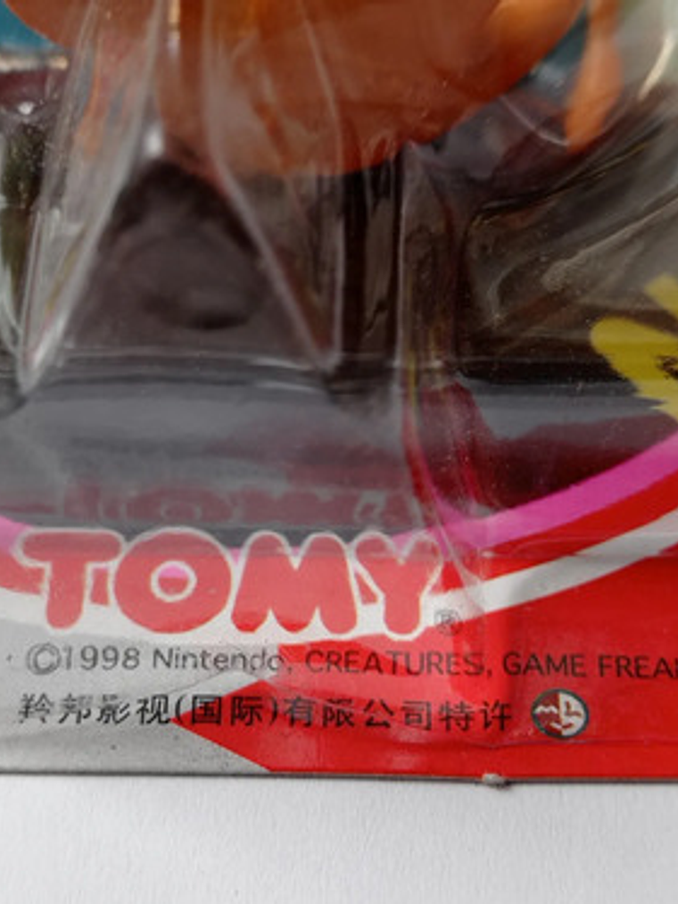 Charizard 1998 Tomy Pokemon Nintendo 5