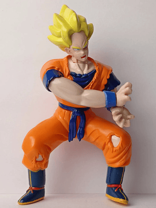 S.s. Goku Kamehameha 1997 Dragon Ball Z Bandai