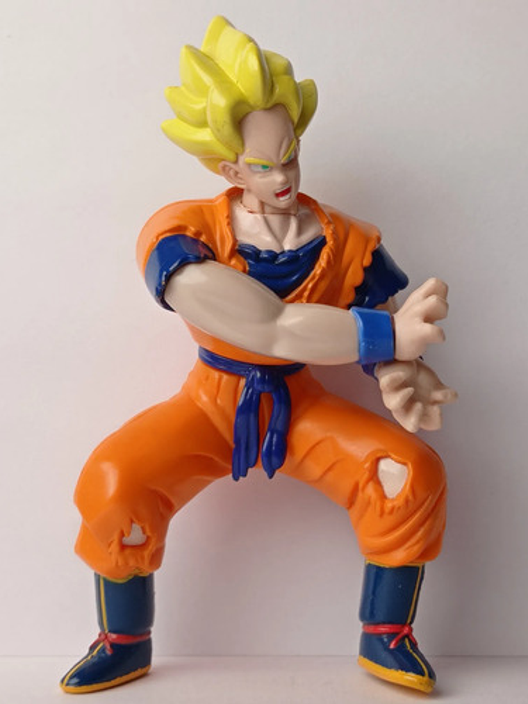 S.s. Goku Kamehameha 1997 Dragon Ball Z Bandai 1