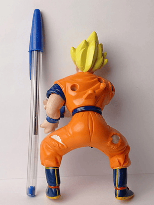 S.s. Goku Kamehameha 1997 Dragon Ball Z Bandai