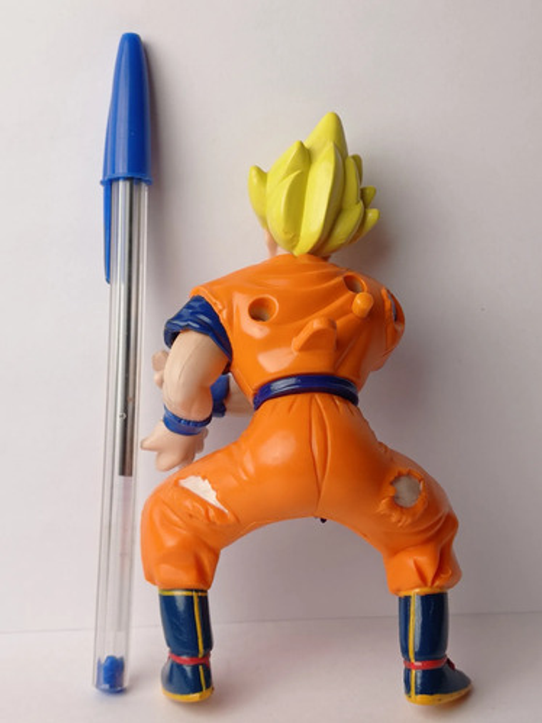S.s. Goku Kamehameha 1997 Dragon Ball Z Bandai 2