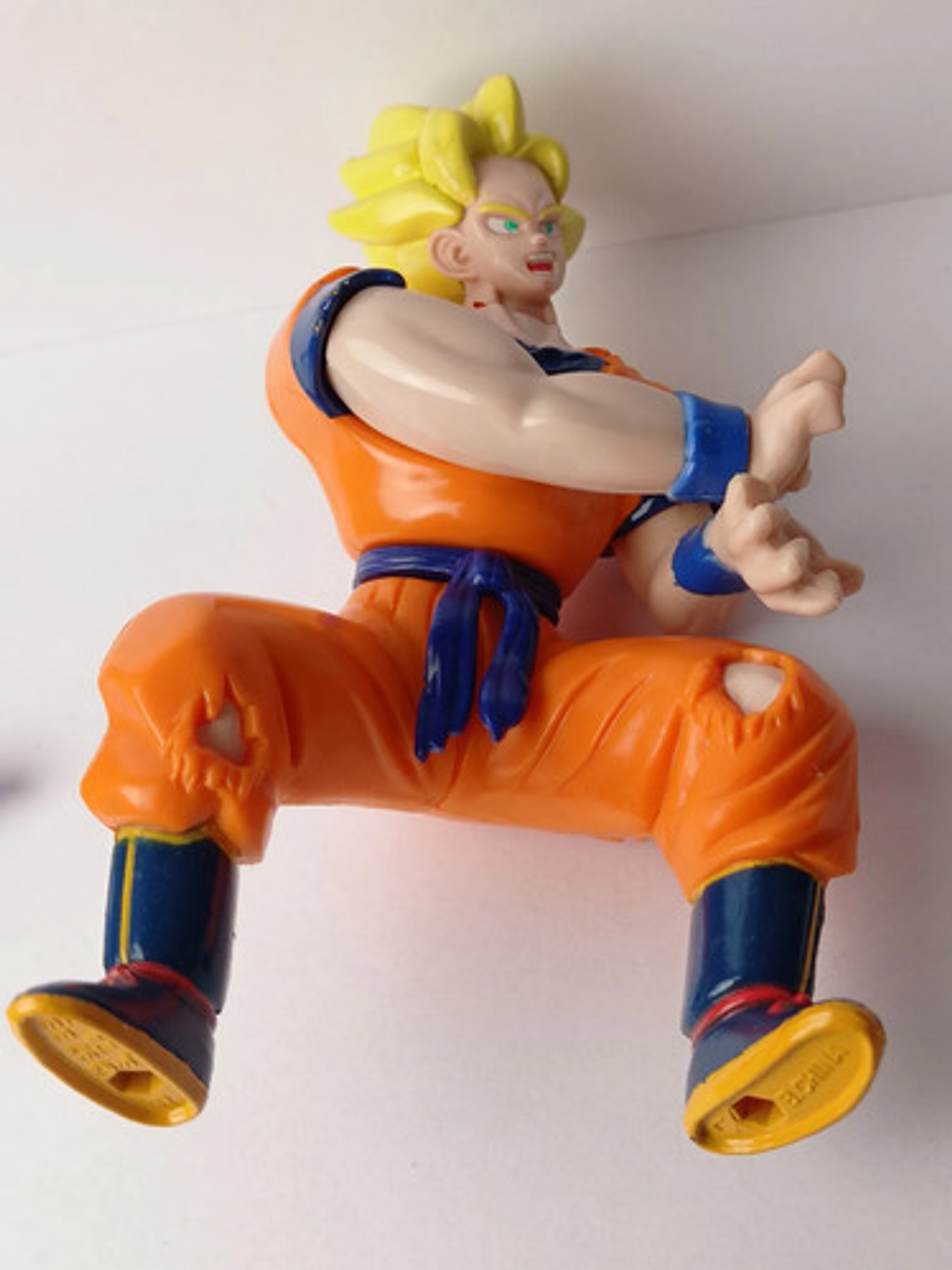 S.s. Goku Kamehameha 1997 Dragon Ball Z Bandai 3
