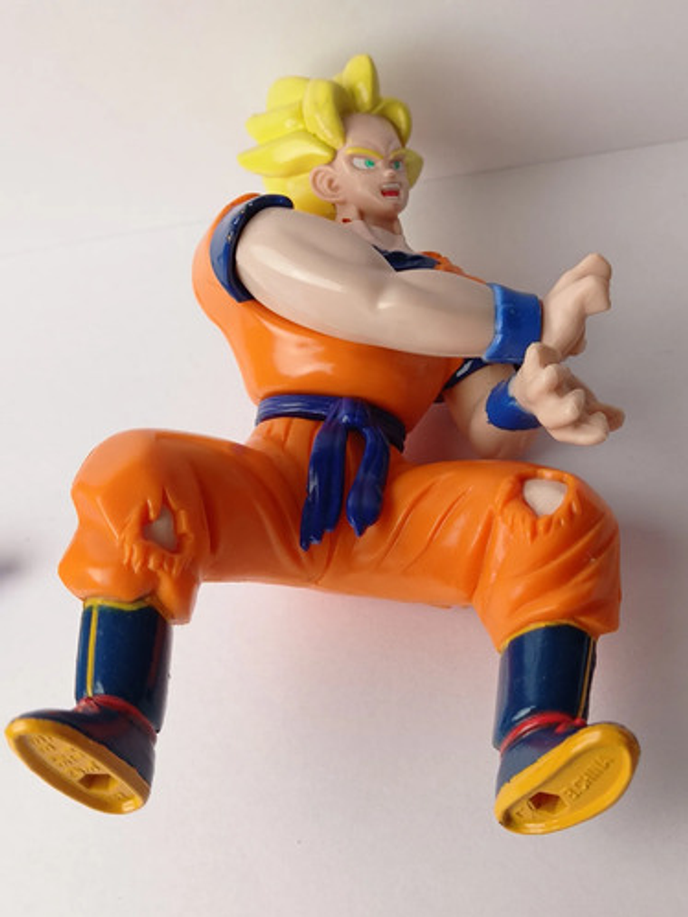 S.s. Goku Kamehameha 1997 Dragon Ball Z Bandai 3