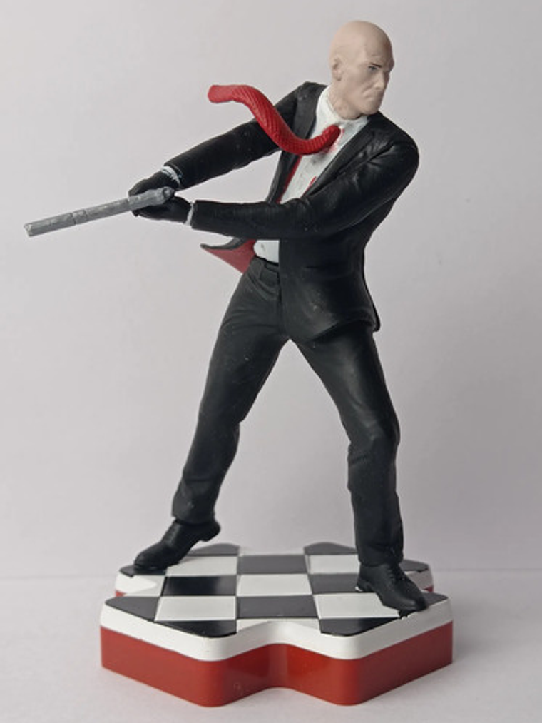 Figura Totaku Agent 47 Hitman 2 1