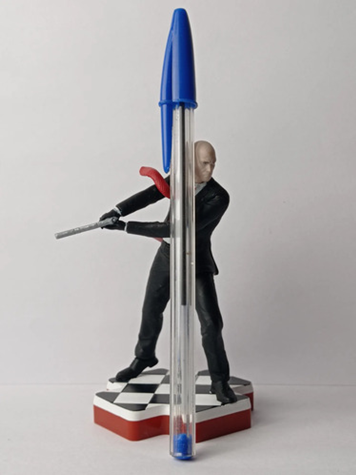 Figura Totaku Agent 47 Hitman 2 2