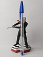 Figura Totaku Agent 47 Hitman 2 - Miniatura 2