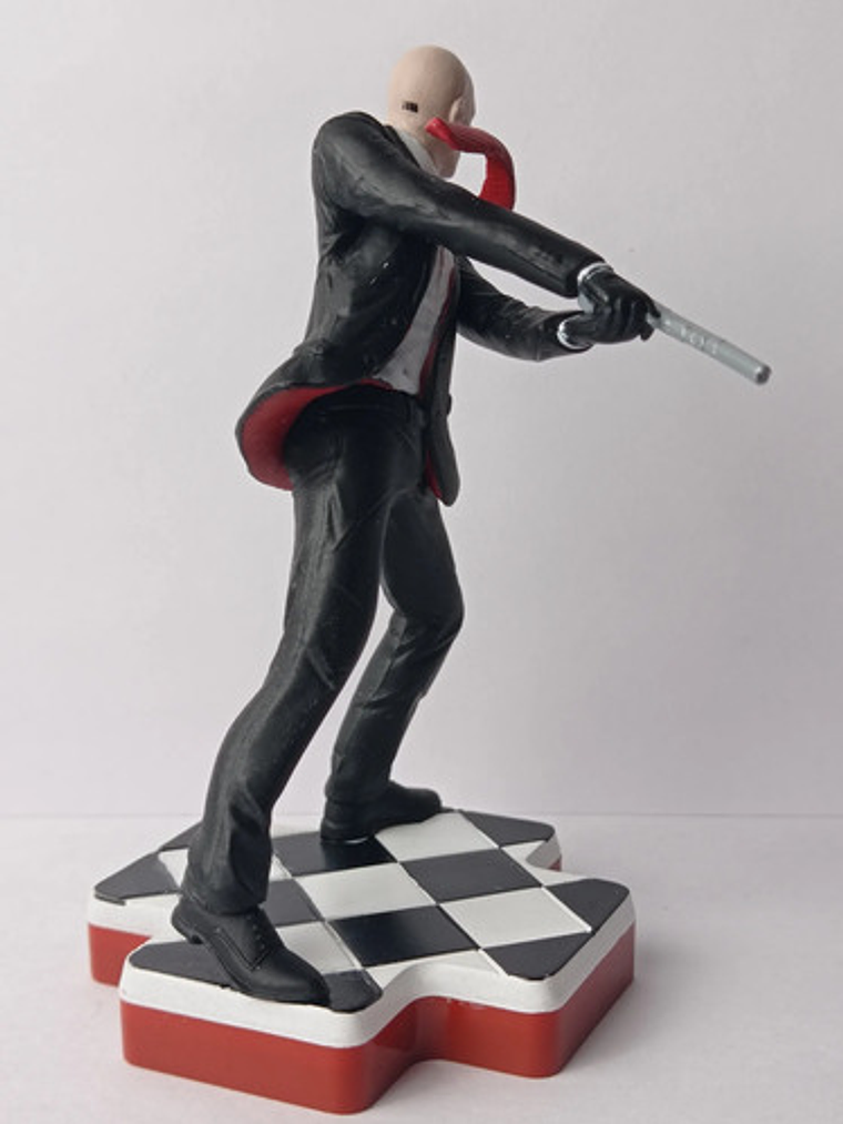Figura Totaku Agent 47 Hitman 2 5