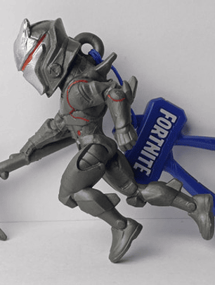 Llavero Omega 2019 Fortnite Backpack Keyring Clip
