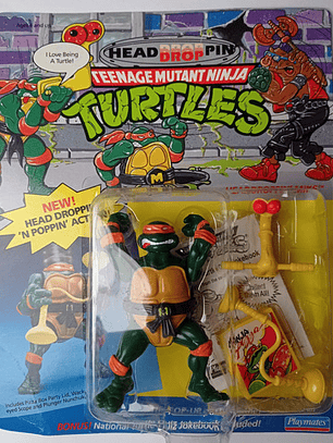 Headdroppin Mike 1991 Tmnt ! Michelangelo Tortugas Ninja