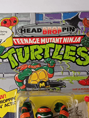 Headdroppin Mike 1991 Tmnt ! Michelangelo Tortugas Ninja