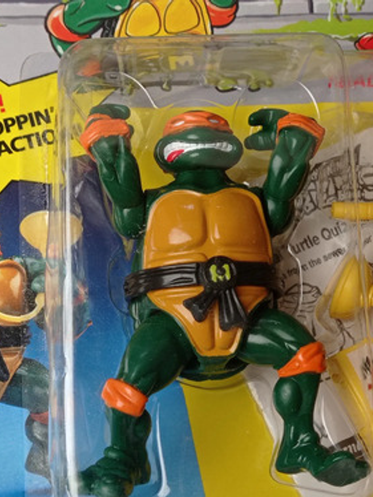 Headdroppin Mike 1991 Tmnt ! Michelangelo Tortugas Ninja 3