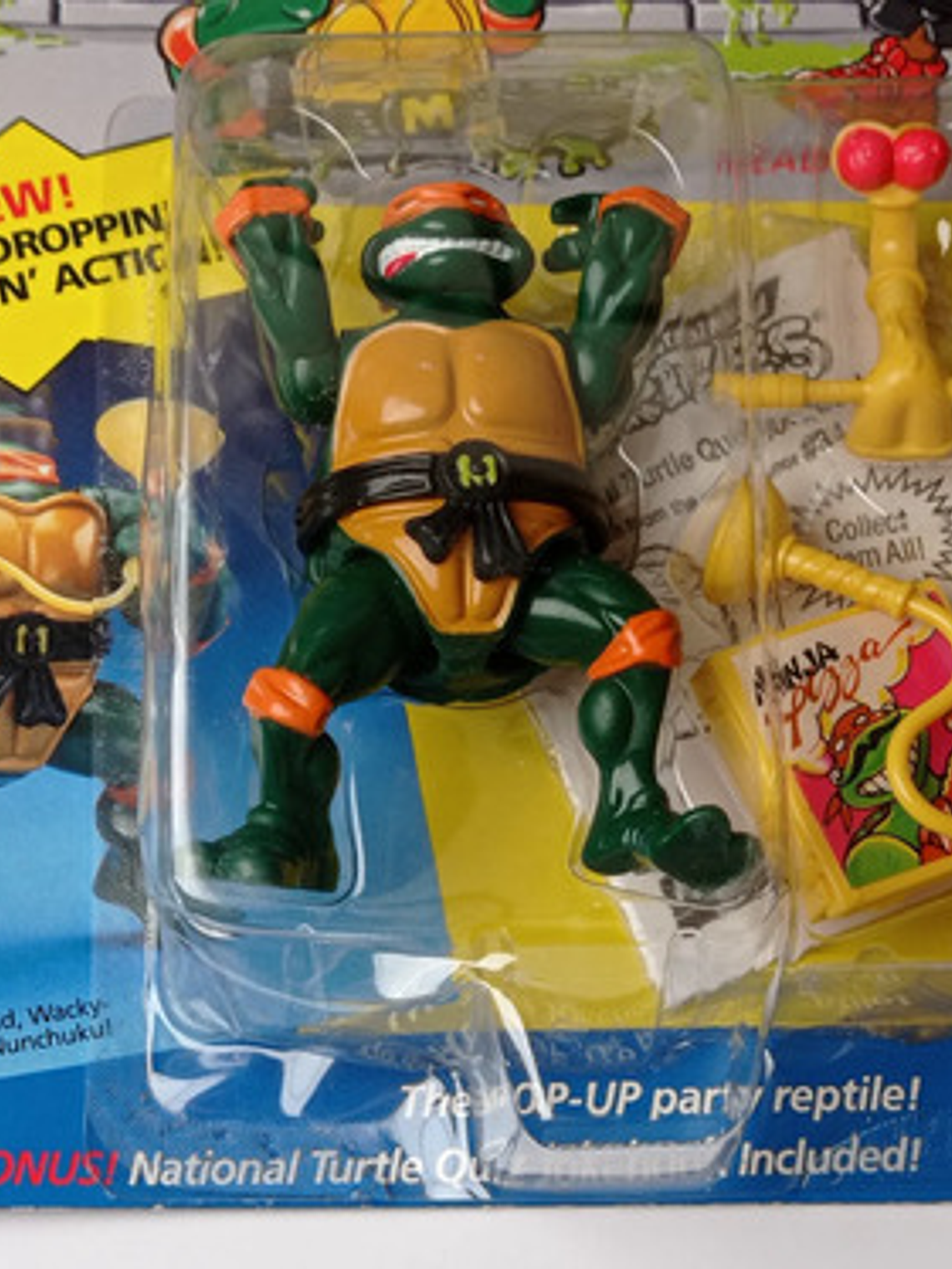 Headdroppin Mike 1991 Tmnt ! Michelangelo Tortugas Ninja 4