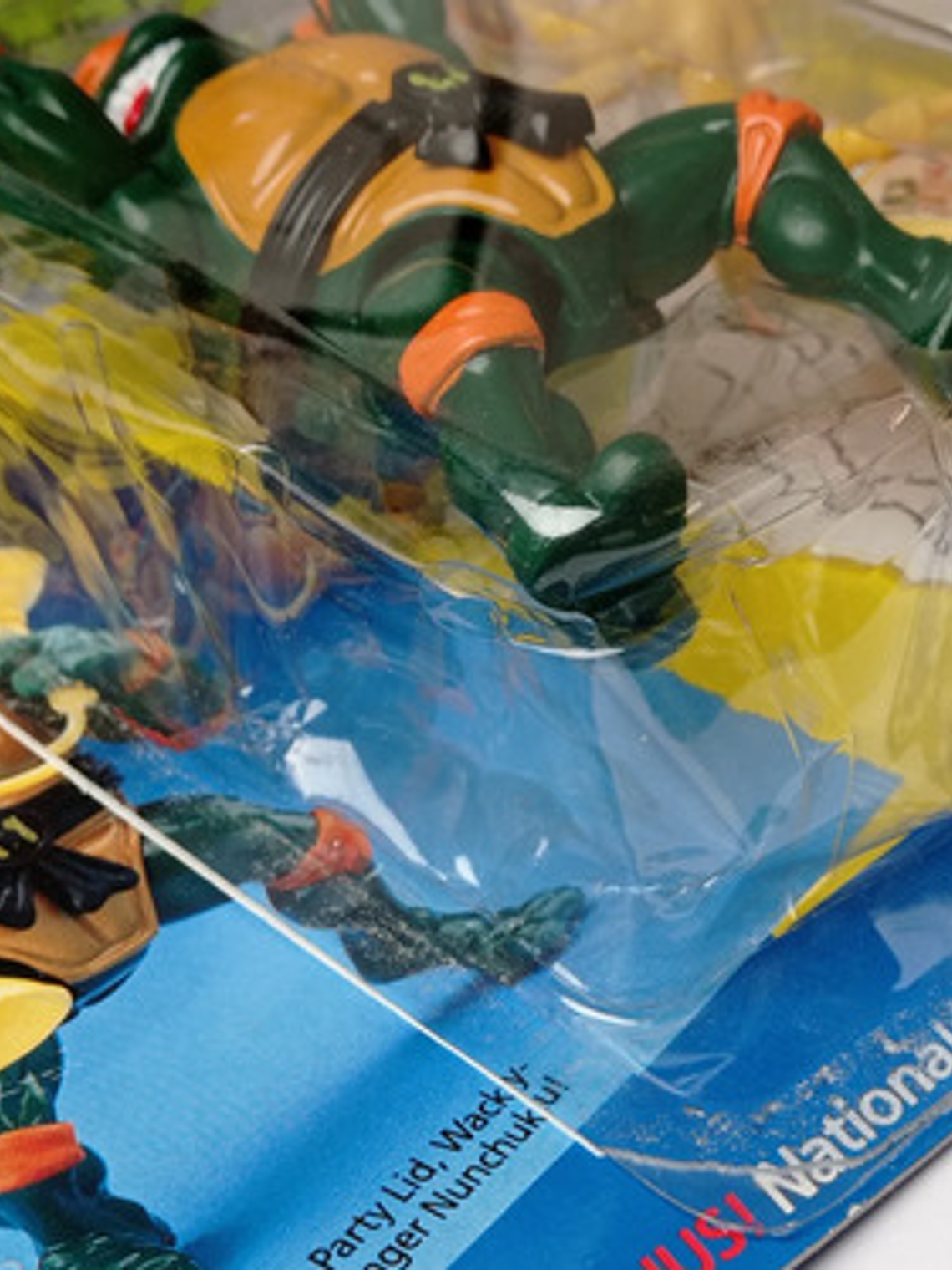 Headdroppin Mike 1991 Tmnt ! Michelangelo Tortugas Ninja 5