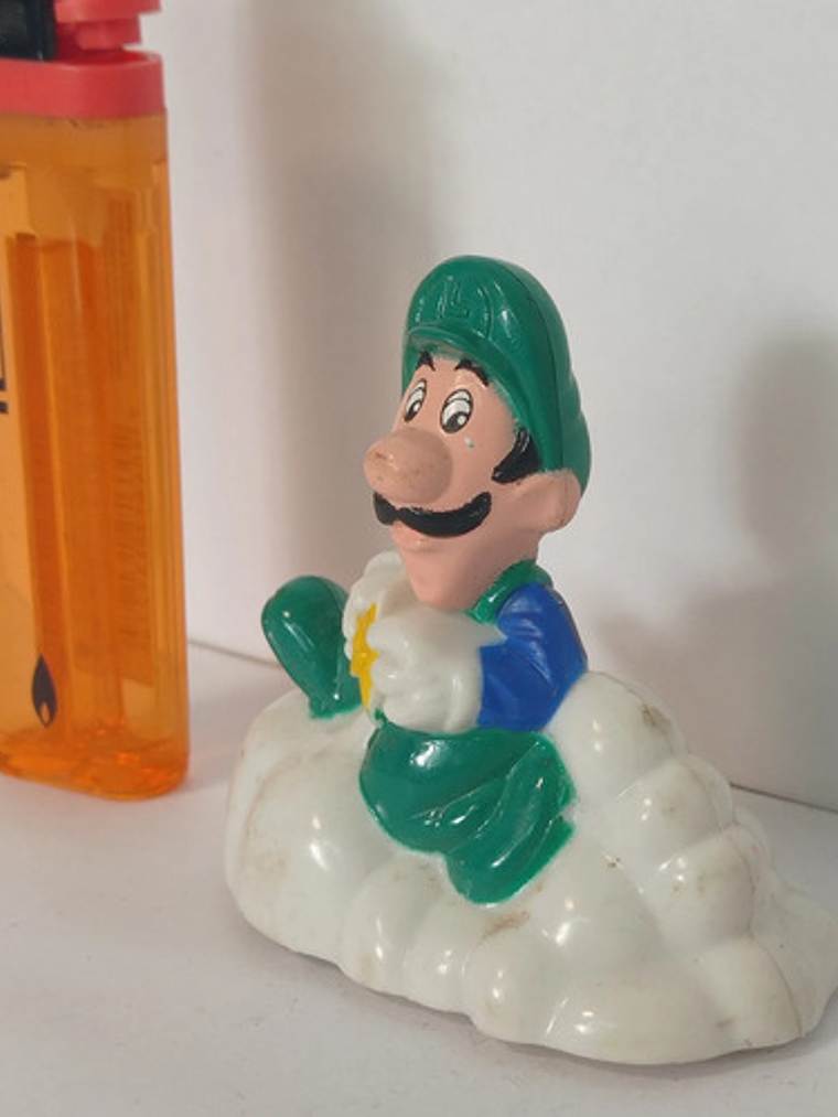Luigi With Star 1989 Mcd Nintendo Mario Bros 80s 3