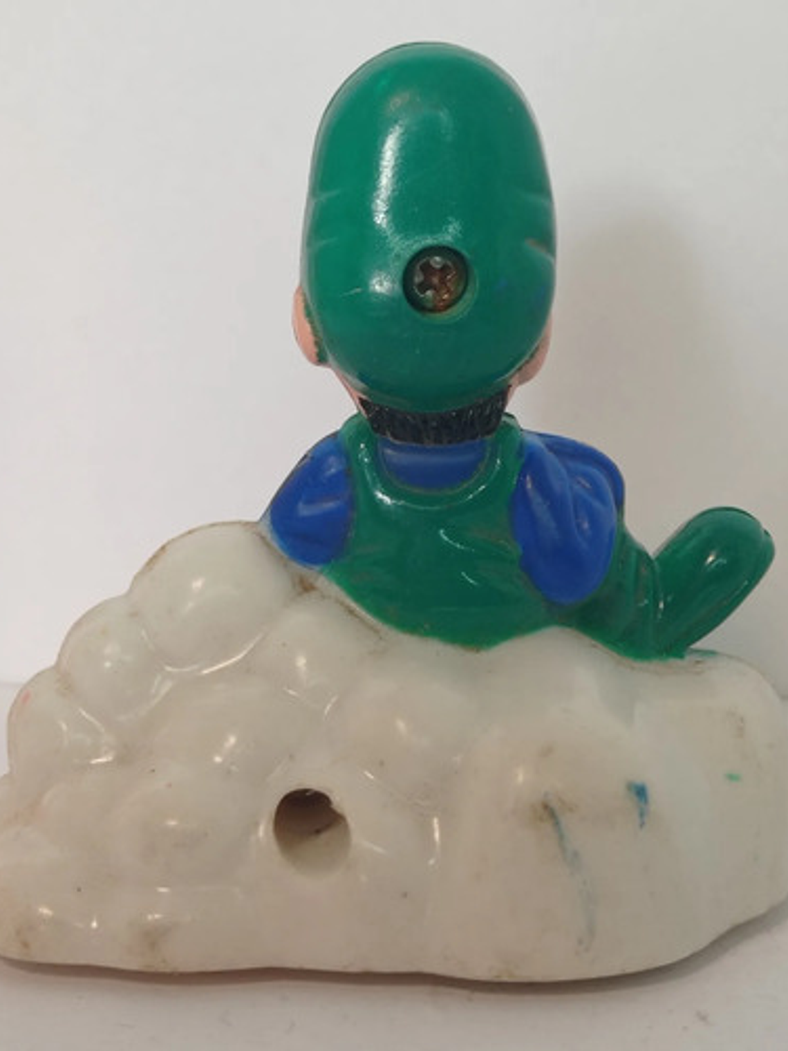 Luigi With Star 1989 Mcd Nintendo Mario Bros 80s 4