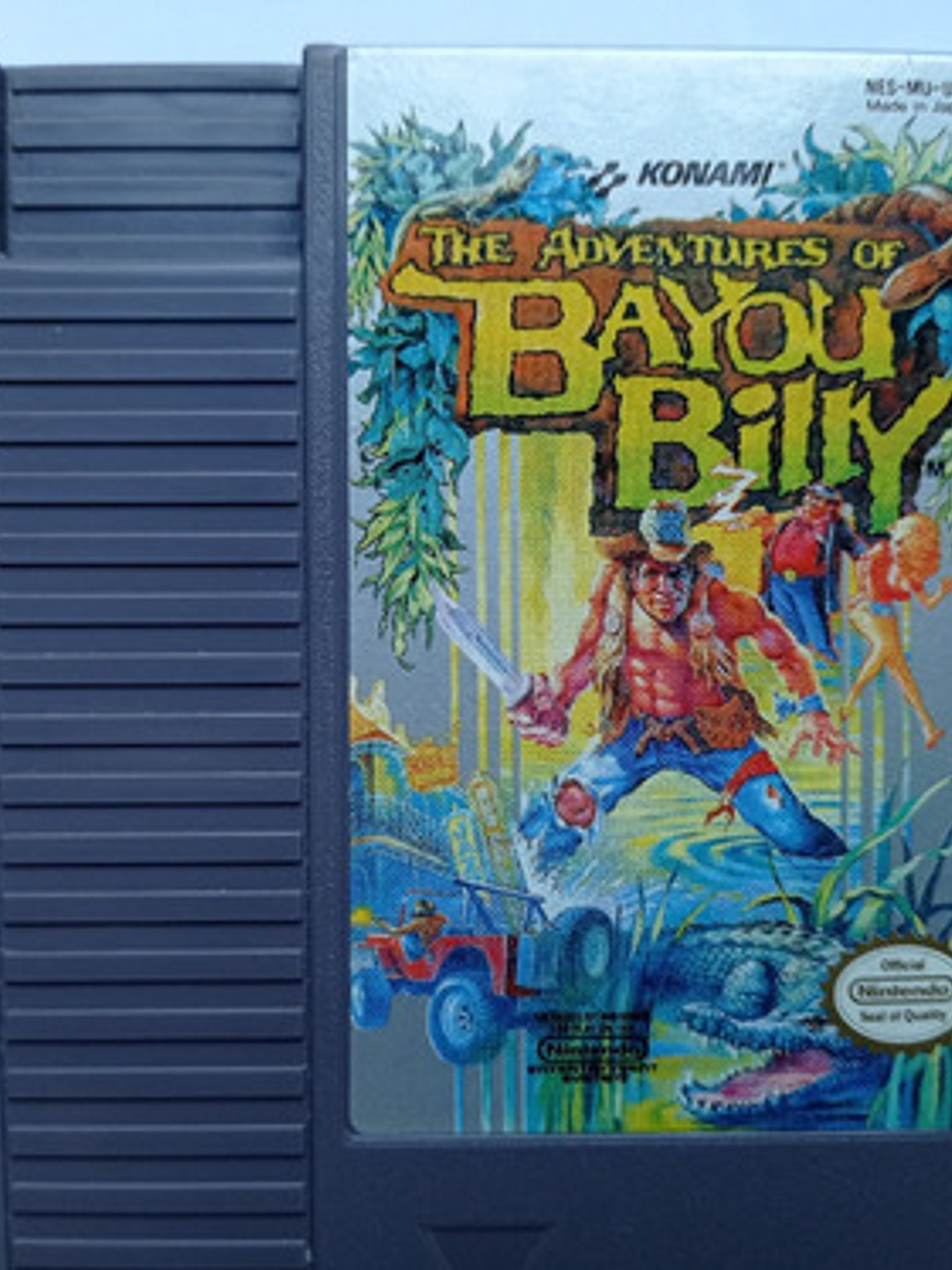Adventures Of Bayou Billy 1989 Nes Konami Nintendo 2