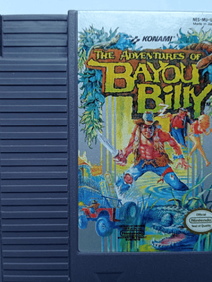 Adventures Of Bayou Billy 1989 Nes Konami Nintendo